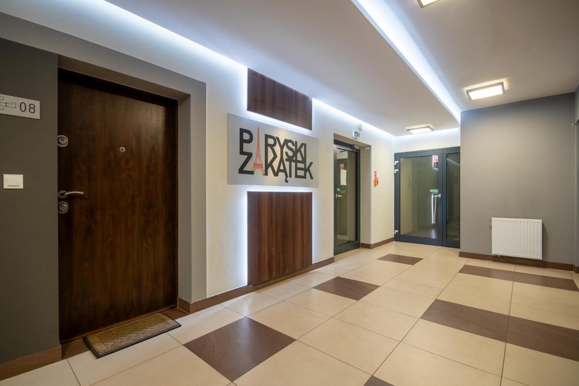 Paryski Zakatek Cosy Apartment Wrocław Eksteriør bilde
