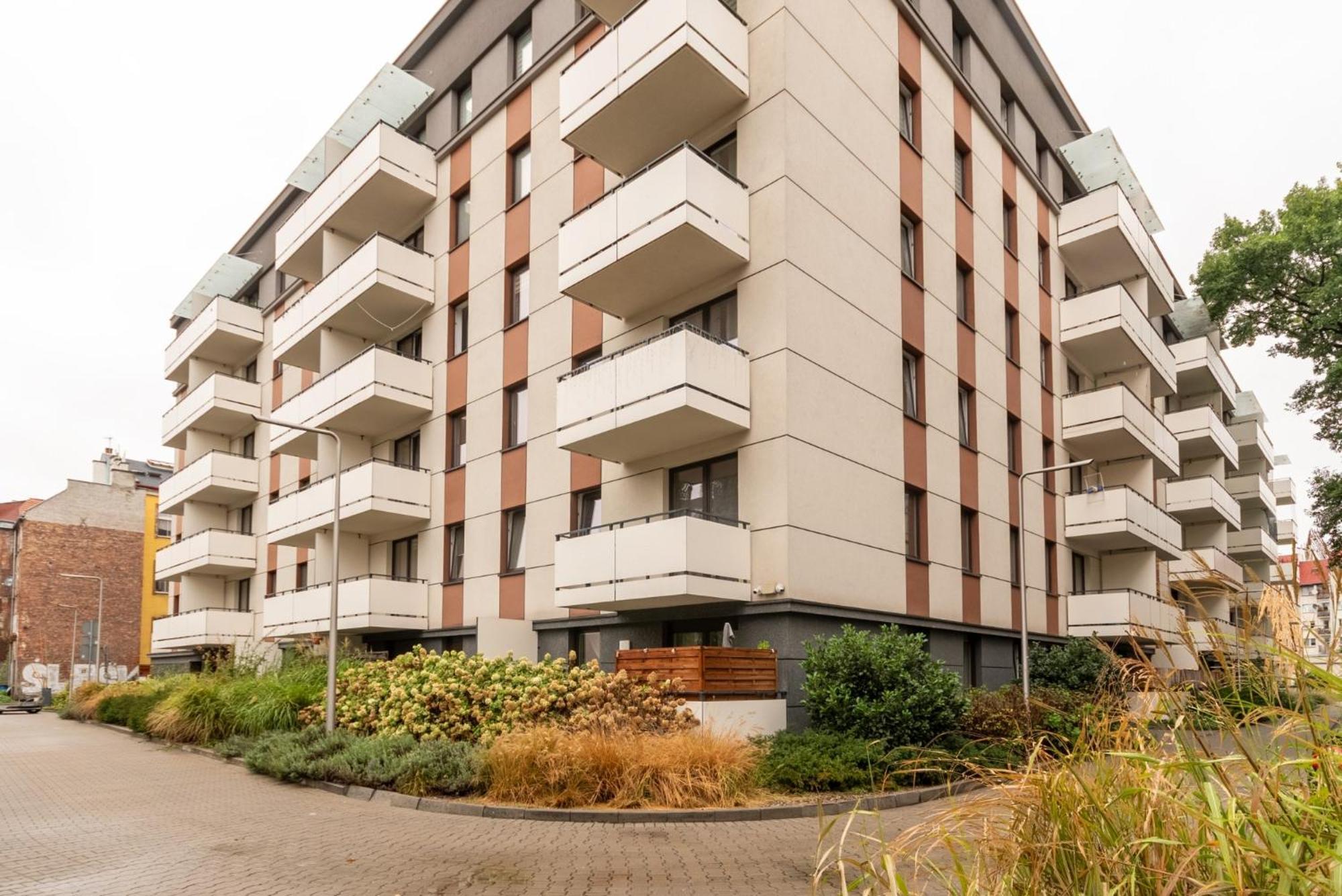 Paryski Zakatek Cosy Apartment Wrocław Eksteriør bilde
